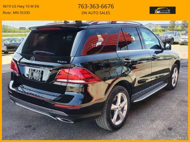2016 Mercedes-Benz GLE GLE 350 4MATIC