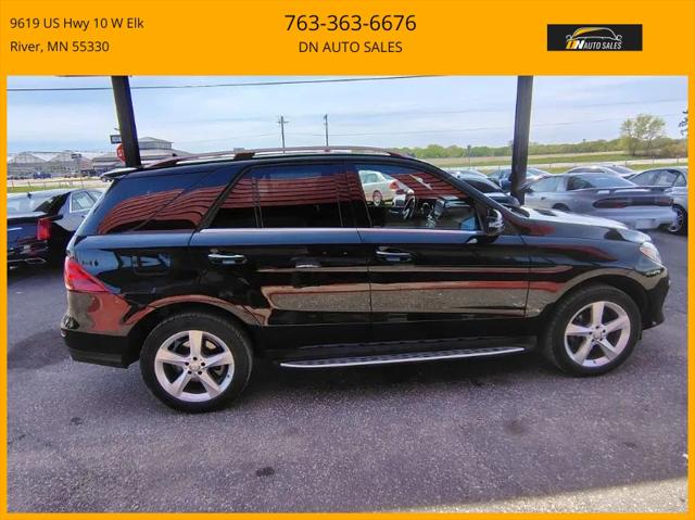 2016 Mercedes-Benz GLE GLE 350 4MATIC