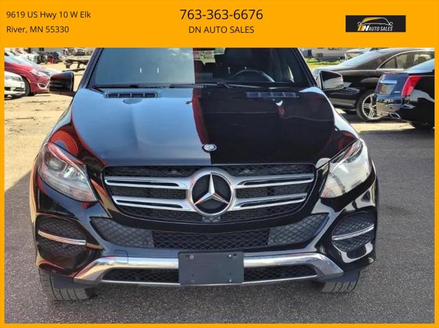 2016 Mercedes-Benz GLE GLE 350 4MATIC