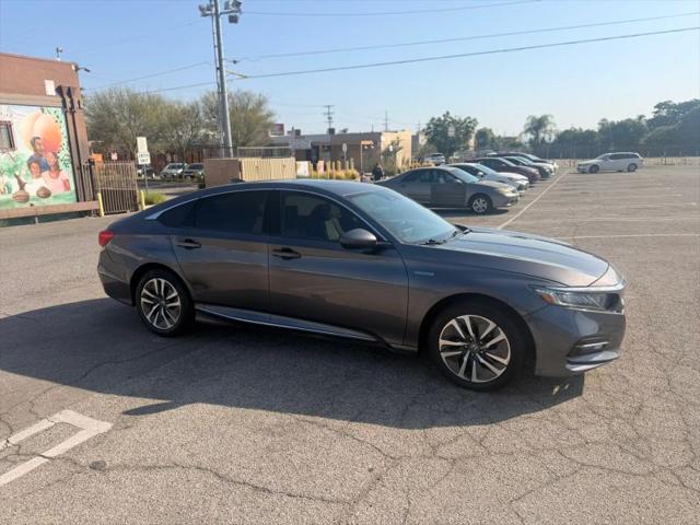2019 Honda Accord Hybrid EX-L