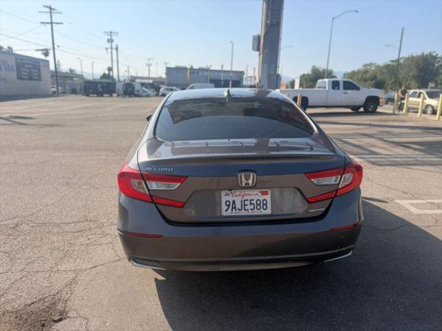 2019 Honda Accord Hybrid EX-L