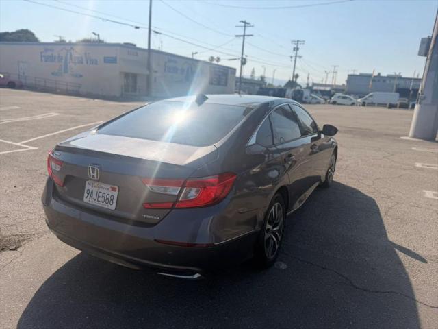 2019 Honda Accord Hybrid EX-L