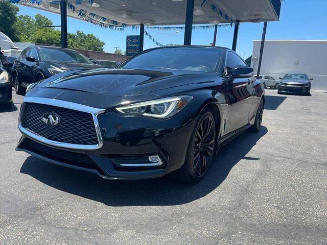 2018 INFINITI Q60 3.0t LUXE for sale in Quincy, FL