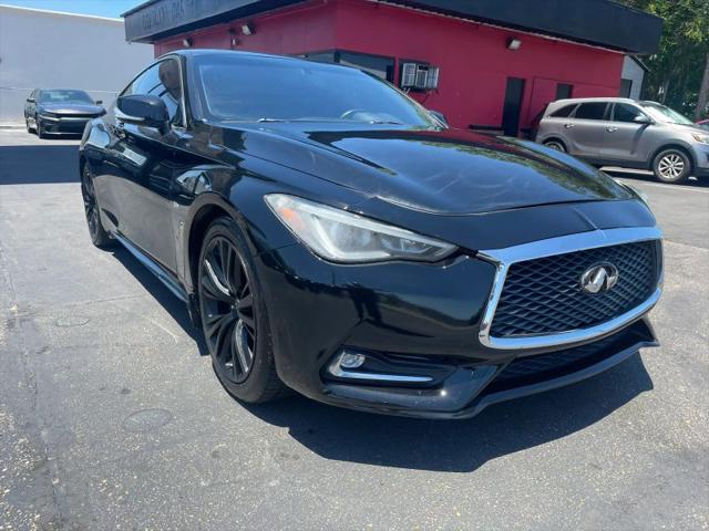 2018 INFINITI Q60 3.0t LUXE