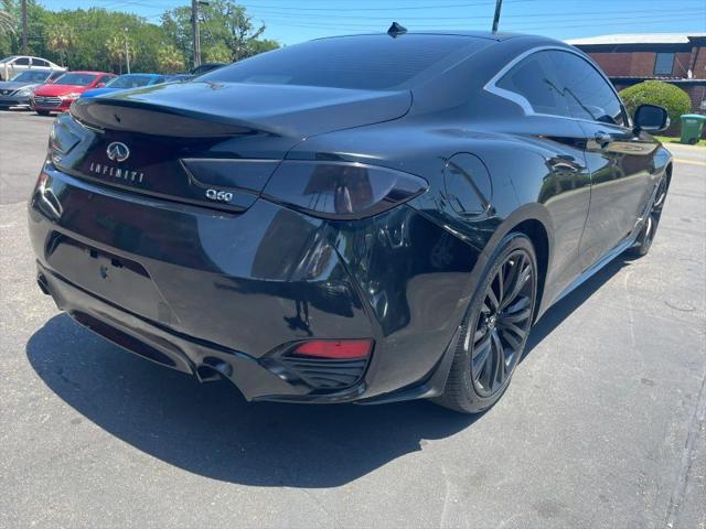 2018 INFINITI Q60 3.0t LUXE
