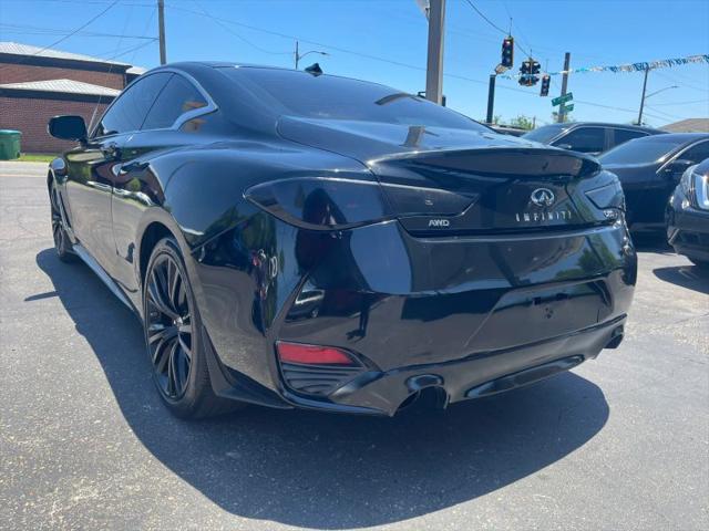 2018 INFINITI Q60 3.0t LUXE