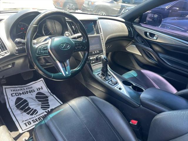 2018 INFINITI Q60 3.0t LUXE