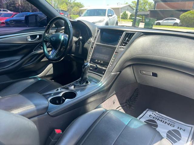 2018 INFINITI Q60 3.0t LUXE