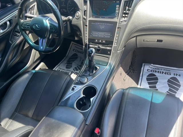 2018 INFINITI Q60 3.0t LUXE