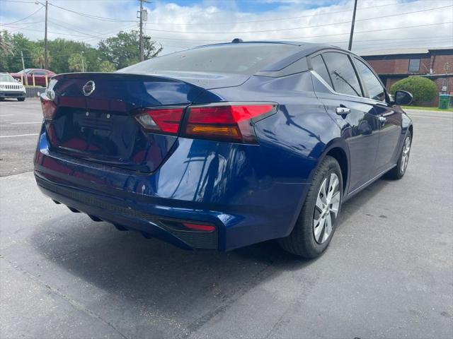 2020 Nissan Altima S FWD