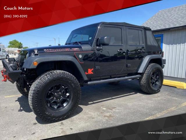 2018 Jeep Wrangler JK Unlimited Sport 4x4 for sale in Saint Joseph, MO