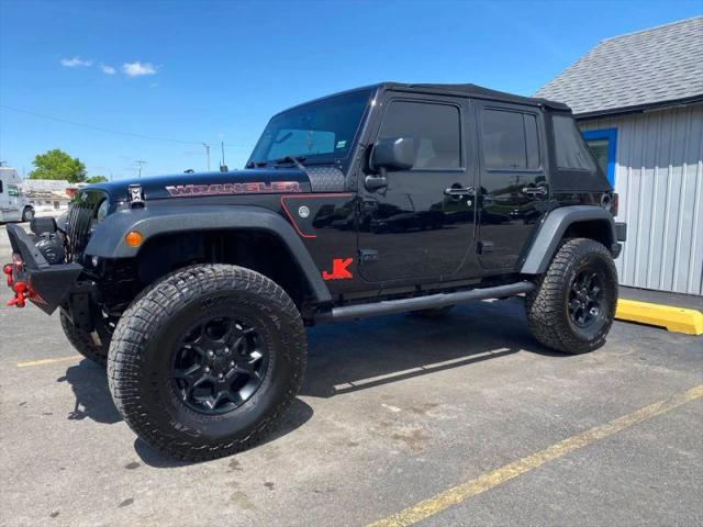 2018 Jeep Wrangler JK Unlimited Sport 4x4