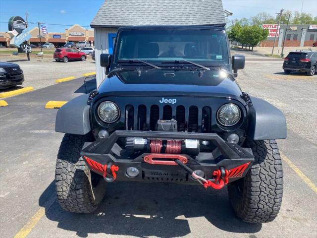 2018 Jeep Wrangler JK Unlimited Sport 4x4