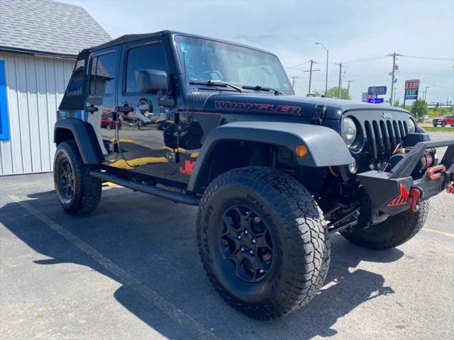 2018 Jeep Wrangler JK Unlimited Sport 4x4