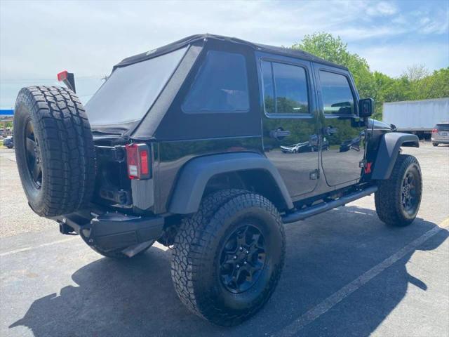 2018 Jeep Wrangler JK Unlimited Sport 4x4