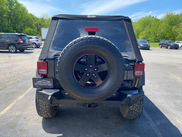 2018 Jeep Wrangler JK Unlimited Sport 4x4