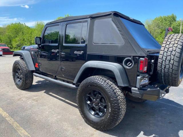 2018 Jeep Wrangler JK Unlimited Sport 4x4
