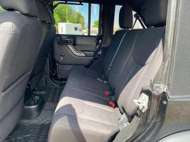 2018 Jeep Wrangler JK Unlimited Sport 4x4