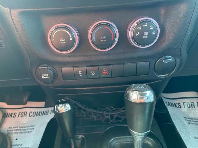 2018 Jeep Wrangler JK Unlimited Sport 4x4