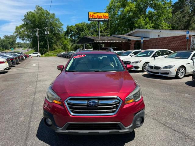2018 Subaru Outback 2.5i Premium