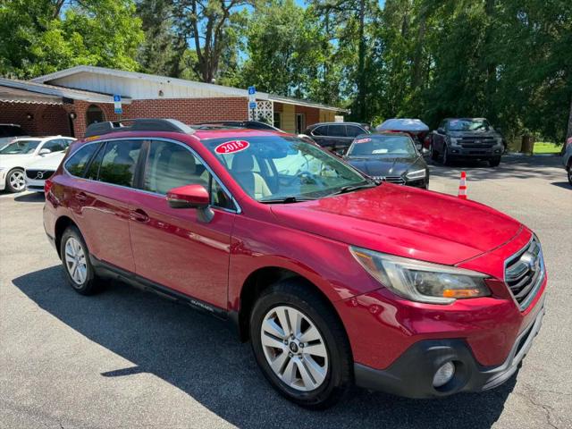 2018 Subaru Outback 2.5i Premium