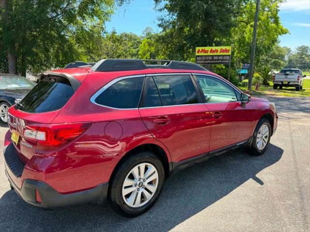 2018 Subaru Outback 2.5i Premium