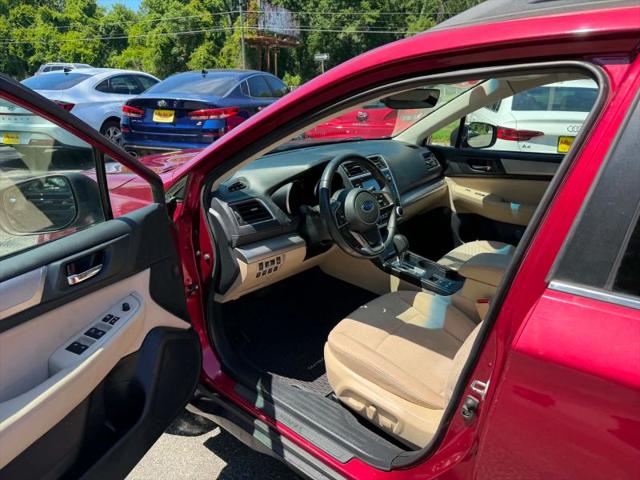 2018 Subaru Outback 2.5i Premium