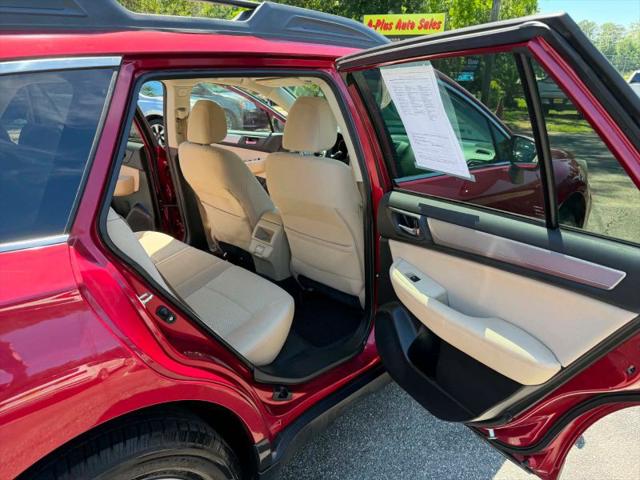 2018 Subaru Outback 2.5i Premium