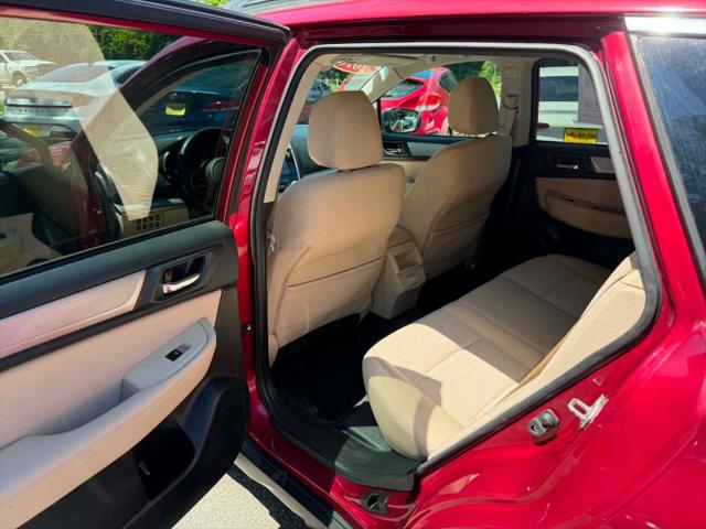 2018 Subaru Outback 2.5i Premium