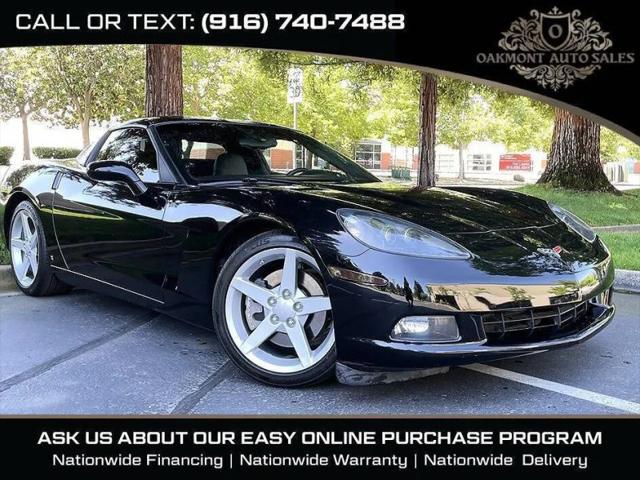 2007 Chevrolet Corvette Base for sale in Rancho Cordova, CA