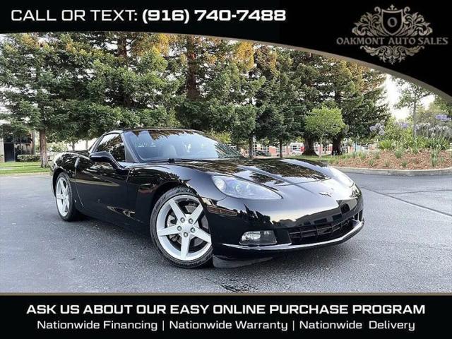 2007 Chevrolet Corvette Base for sale in Rancho Cordova, CA