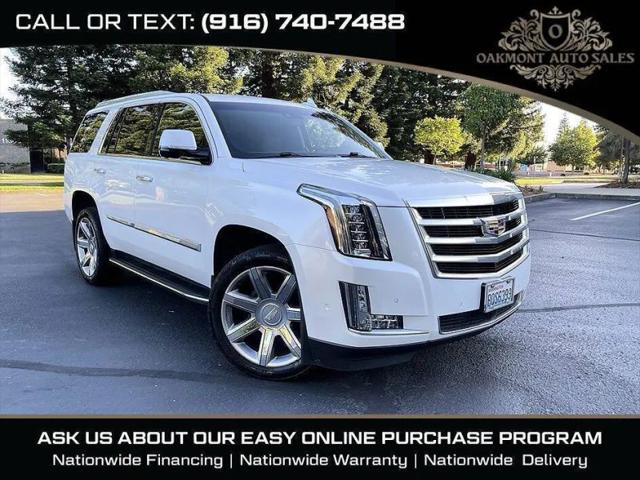 2017 Cadillac Escalade Premium Luxury for sale in Rancho Cordova, CA