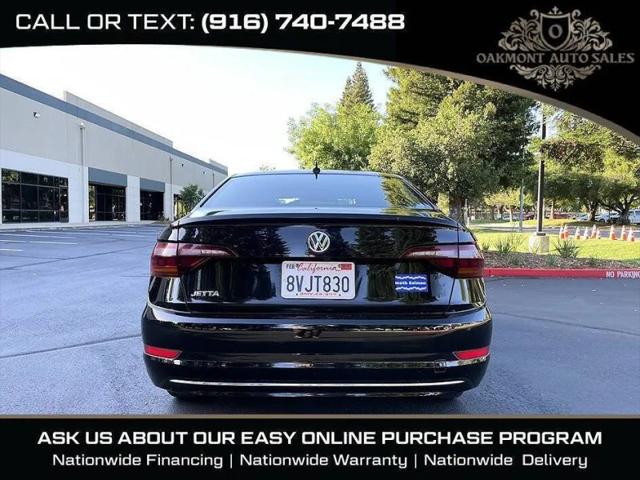 2019 Volkswagen Jetta 1.4T SE