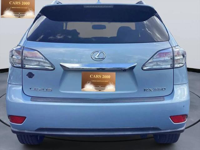 2010 Lexus RX 350 350