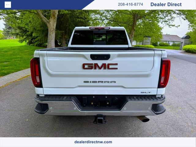 2023 GMC Sierra 3500HD SLT