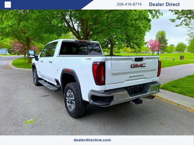 2023 GMC Sierra 3500HD SLT