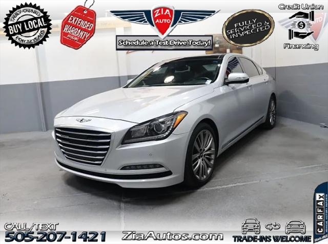 2017 Genesis G80 5.0 Ultimate for sale in Albuquerque, NM