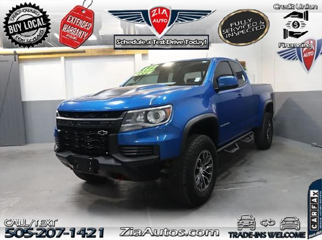 2021 Chevrolet Colorado 4WD Extended Cab Long Box ZR2 for sale in Albuquerque, NM