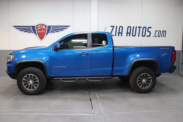 2021 Chevrolet Colorado 4WD Extended Cab Long Box ZR2
