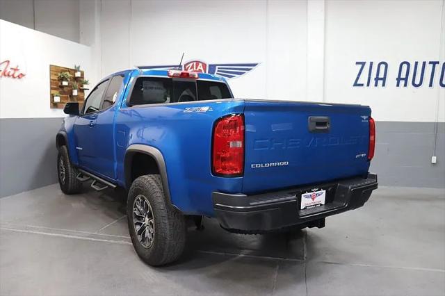 2021 Chevrolet Colorado 4WD Extended Cab Long Box ZR2