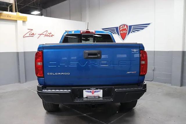 2021 Chevrolet Colorado 4WD Extended Cab Long Box ZR2