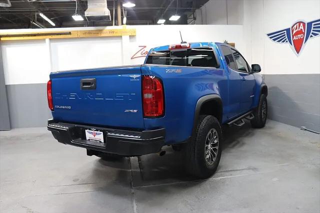 2021 Chevrolet Colorado 4WD Extended Cab Long Box ZR2