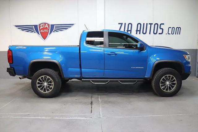 2021 Chevrolet Colorado 4WD Extended Cab Long Box ZR2