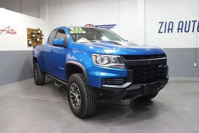 2021 Chevrolet Colorado 4WD Extended Cab Long Box ZR2
