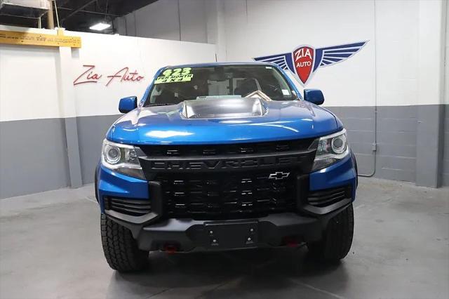 2021 Chevrolet Colorado 4WD Extended Cab Long Box ZR2