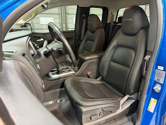 2021 Chevrolet Colorado 4WD Extended Cab Long Box ZR2