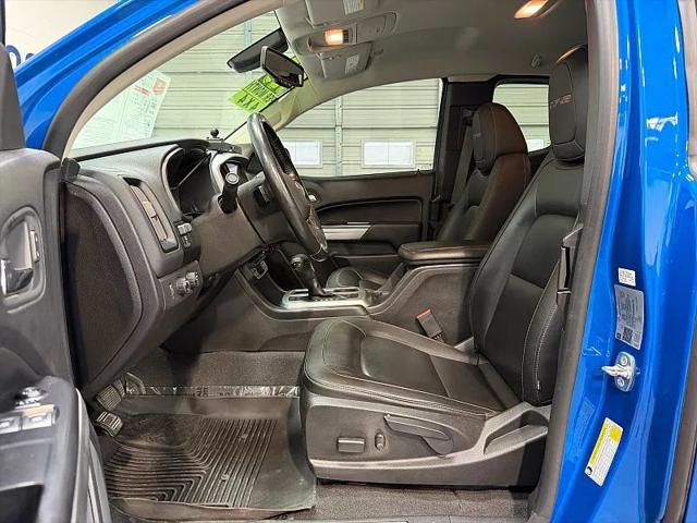 2021 Chevrolet Colorado 4WD Extended Cab Long Box ZR2