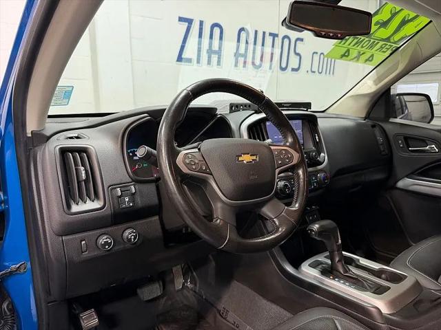 2021 Chevrolet Colorado 4WD Extended Cab Long Box ZR2