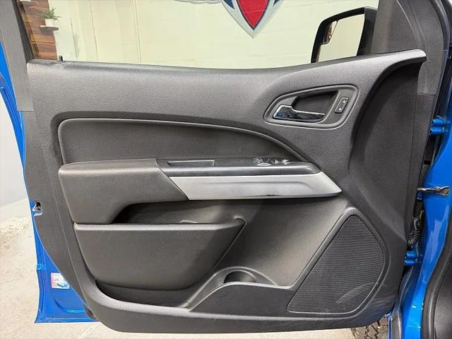 2021 Chevrolet Colorado 4WD Extended Cab Long Box ZR2