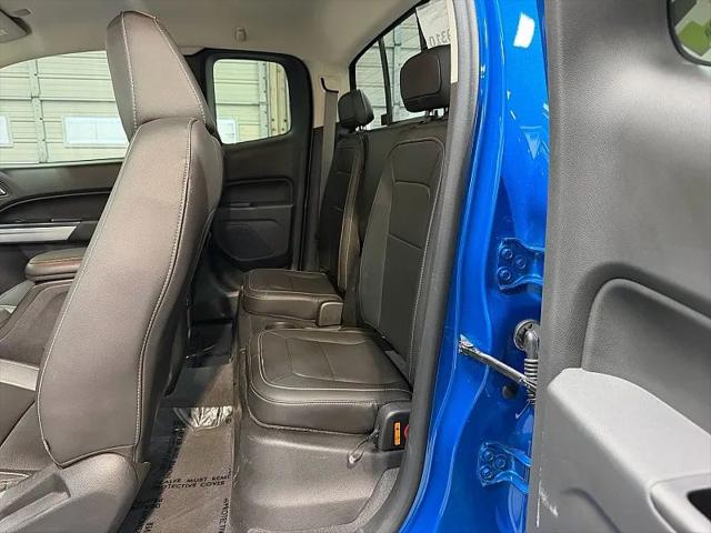 2021 Chevrolet Colorado 4WD Extended Cab Long Box ZR2